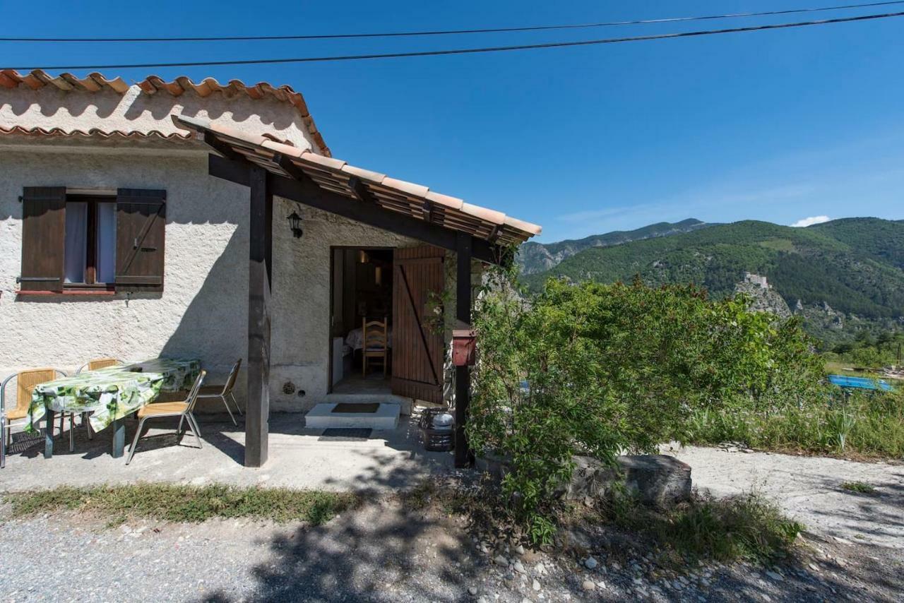 Appartement Clot De Felines Entrevaux Zewnętrze zdjęcie