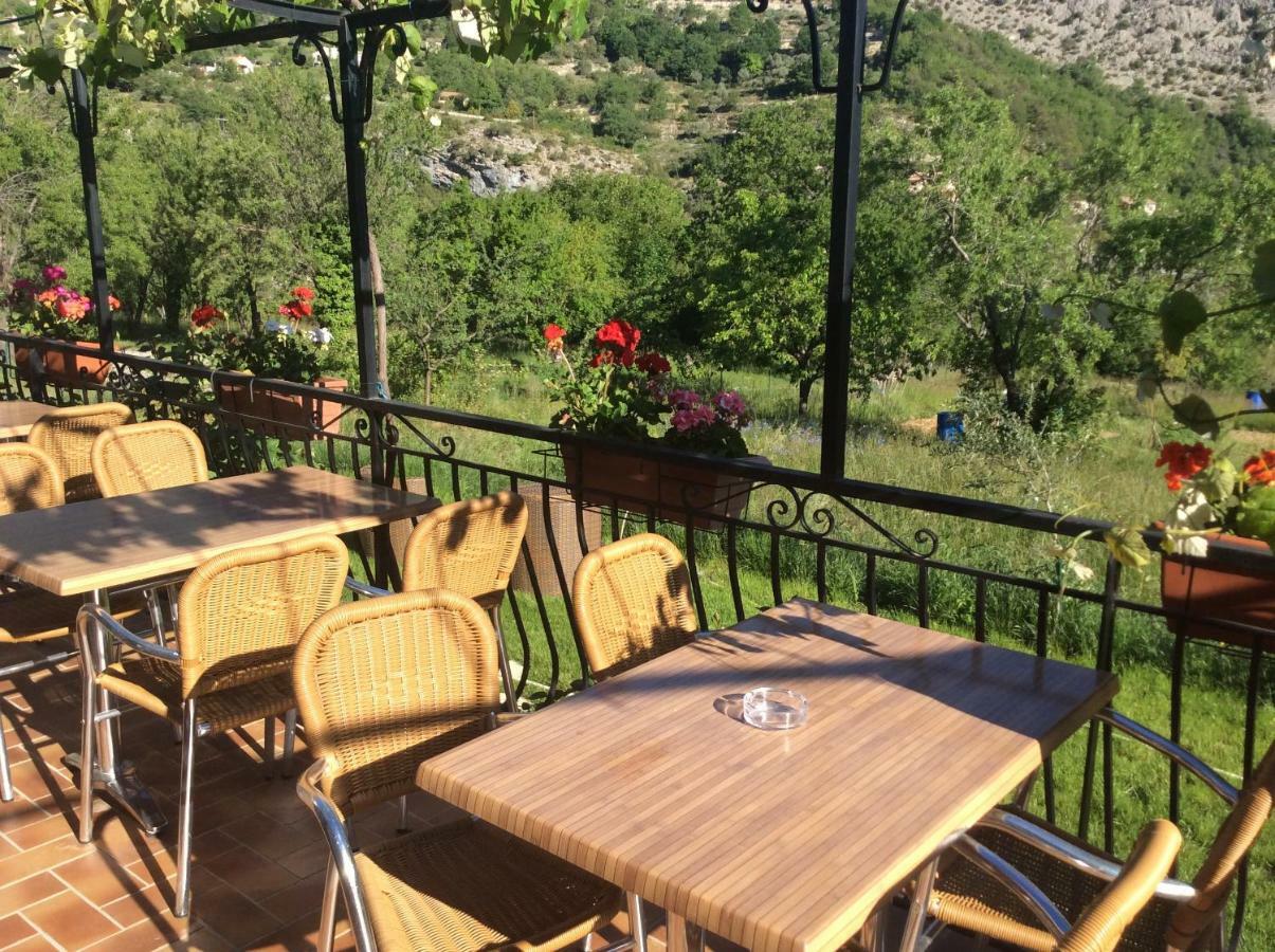 Appartement Clot De Felines Entrevaux Zewnętrze zdjęcie