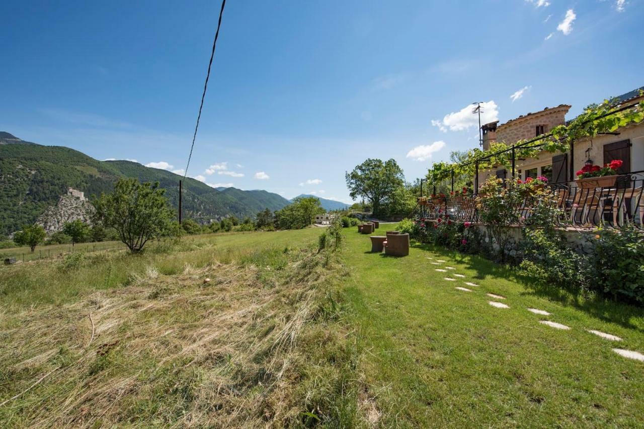 Appartement Clot De Felines Entrevaux Zewnętrze zdjęcie