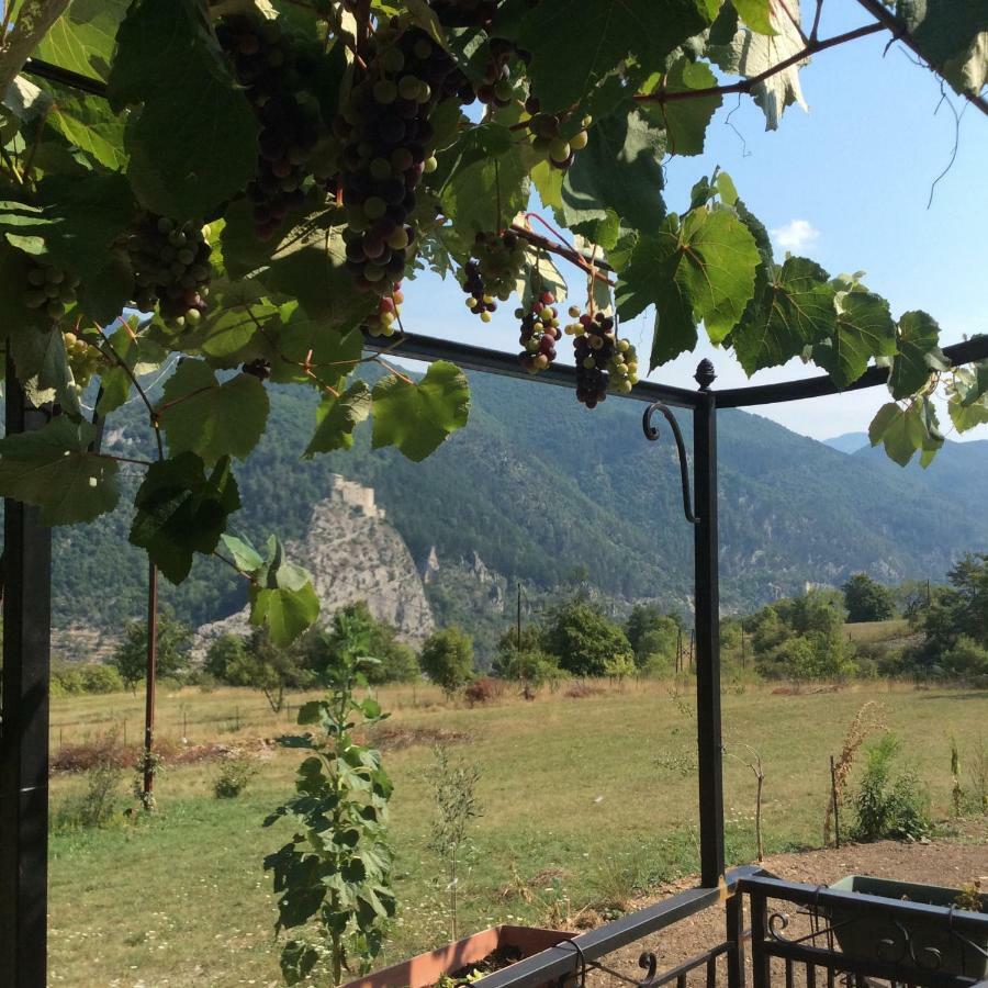 Appartement Clot De Felines Entrevaux Zewnętrze zdjęcie